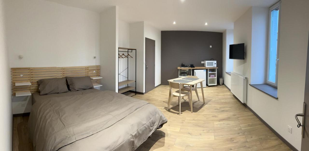La Cigogne Aparthotel Panissieres Exteriör bild