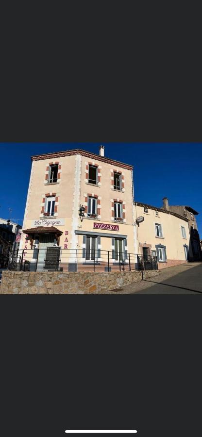 La Cigogne Aparthotel Panissieres Exteriör bild
